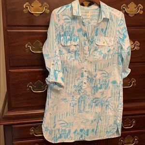 Can be worn as a dress or swim coverup